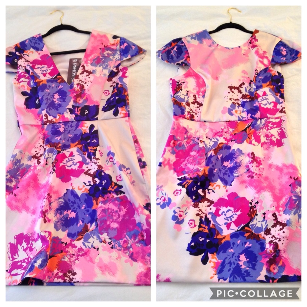 H+M Dress- Fashion Star special edition